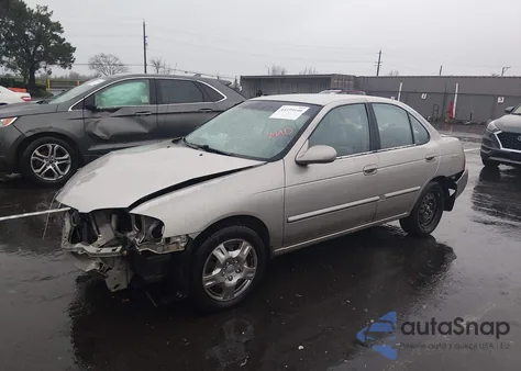 2004 Nissan Sentra 1.8S z USA, uszkodzony, nr VIN 3N1CB51D64L896449